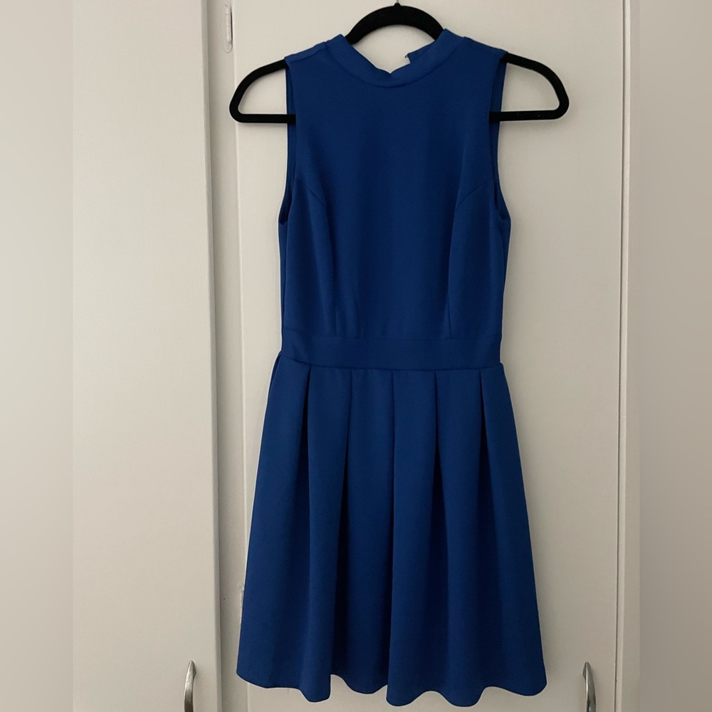 Honey & Rosie Navy Blue Dress in a size Small